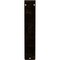 Ekena Millwork Bradford Wrought Iron Bracket, (Triple center brace), Antiqued Brass 2"W x 7 1/2"D x 10"H BKTM02X07X10TBRABS - alternate 7